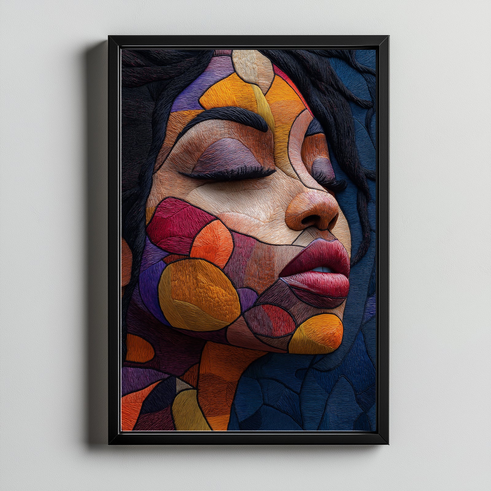 Inner Beauty Wall Art Print — Soft Self-Love Quote Poster