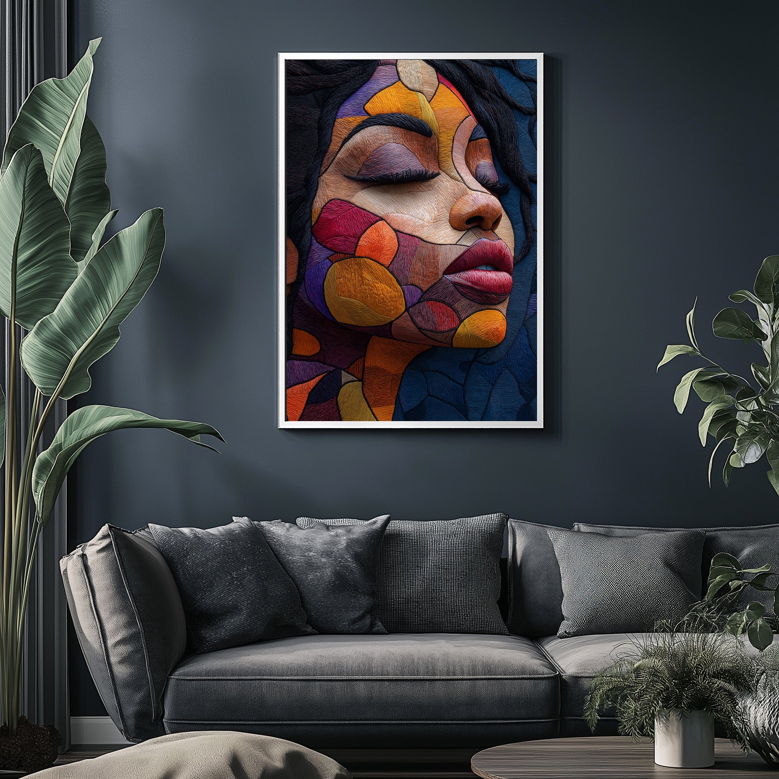 Inner Beauty Wall Art Print — Soft Self-Love Quote Poster
