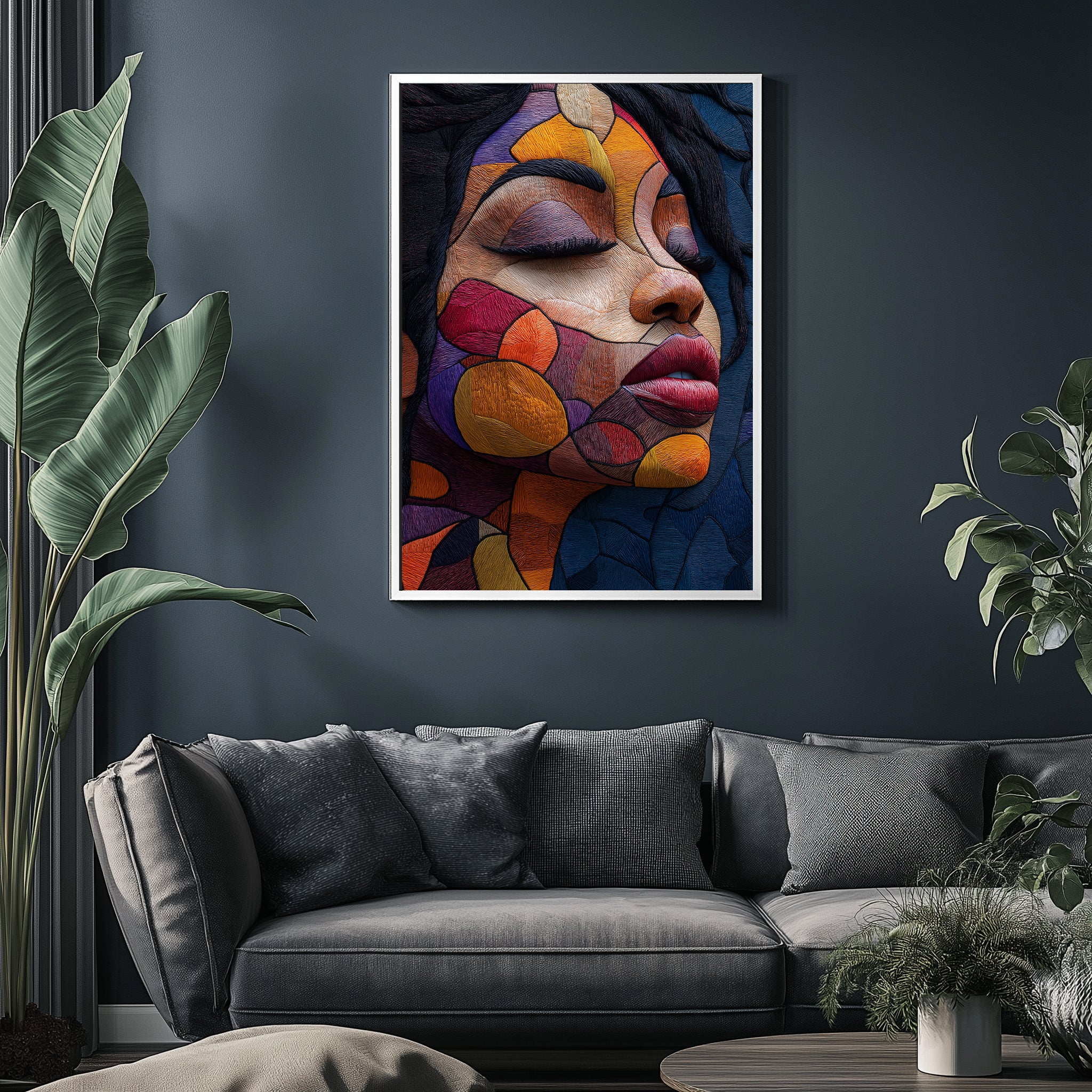 Inner Beauty Wall Art Print — Soft Self-Love Quote Poster