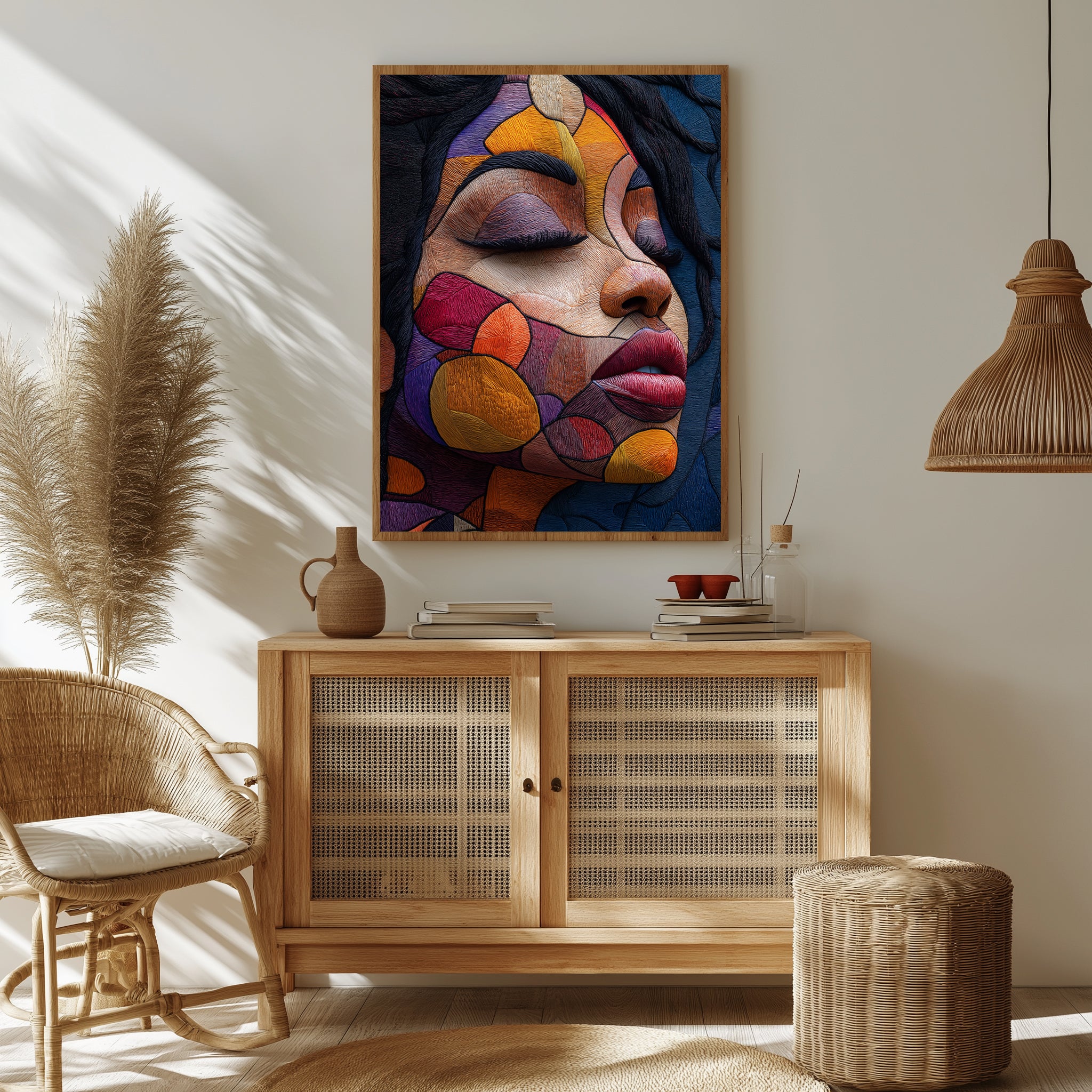 Inner Beauty Wall Art Print — Soft Self-Love Quote Poster