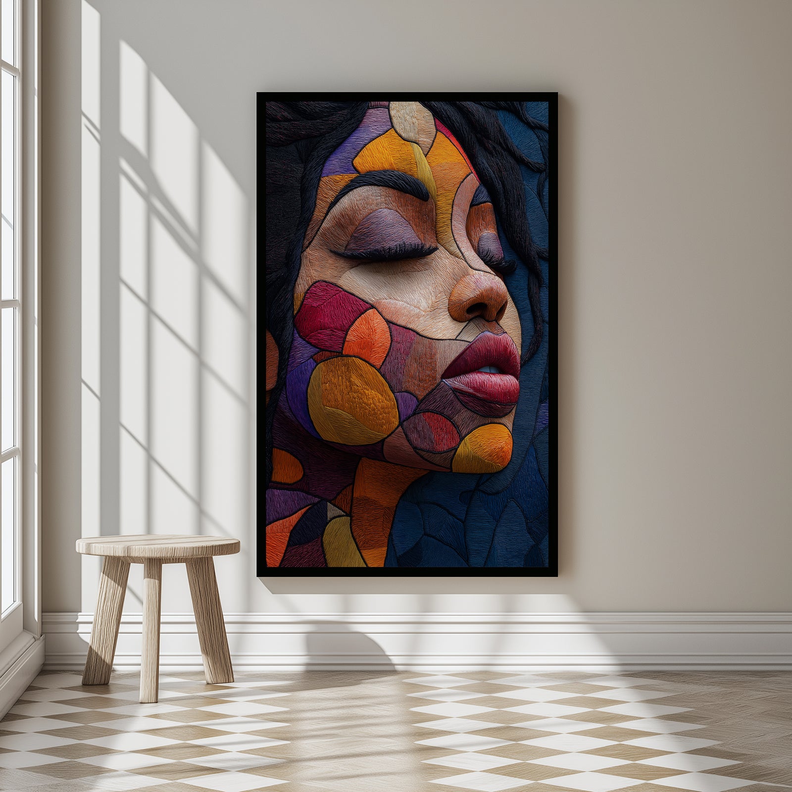 Inner Beauty Wall Art Print — Soft Self-Love Quote Poster