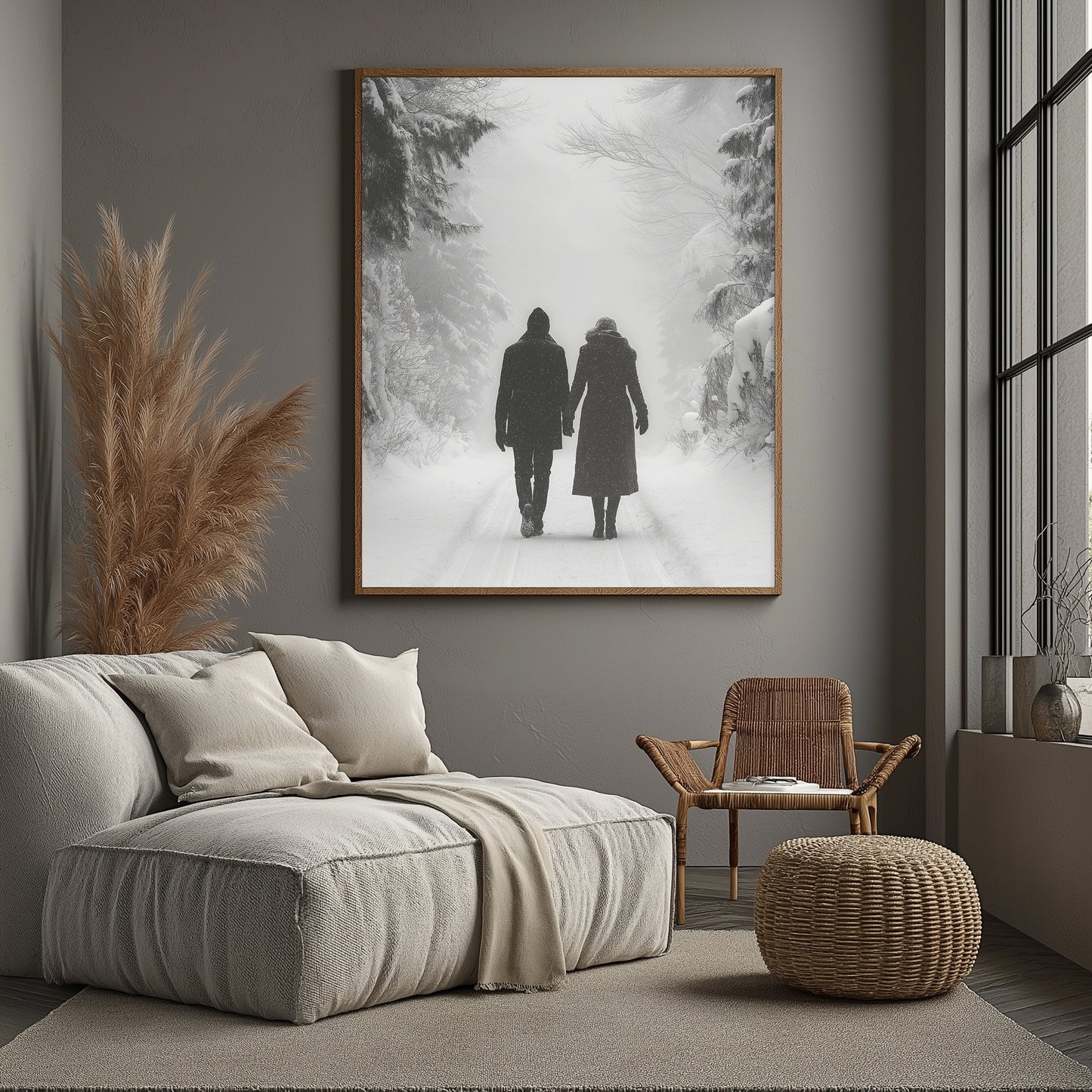 Frosted Love –  Tablo Boyutlarında ve Yüksek Kaliteli Poster