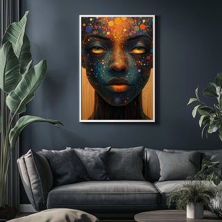 Nebula Wall Art Print — Cosmic Galaxy Poster