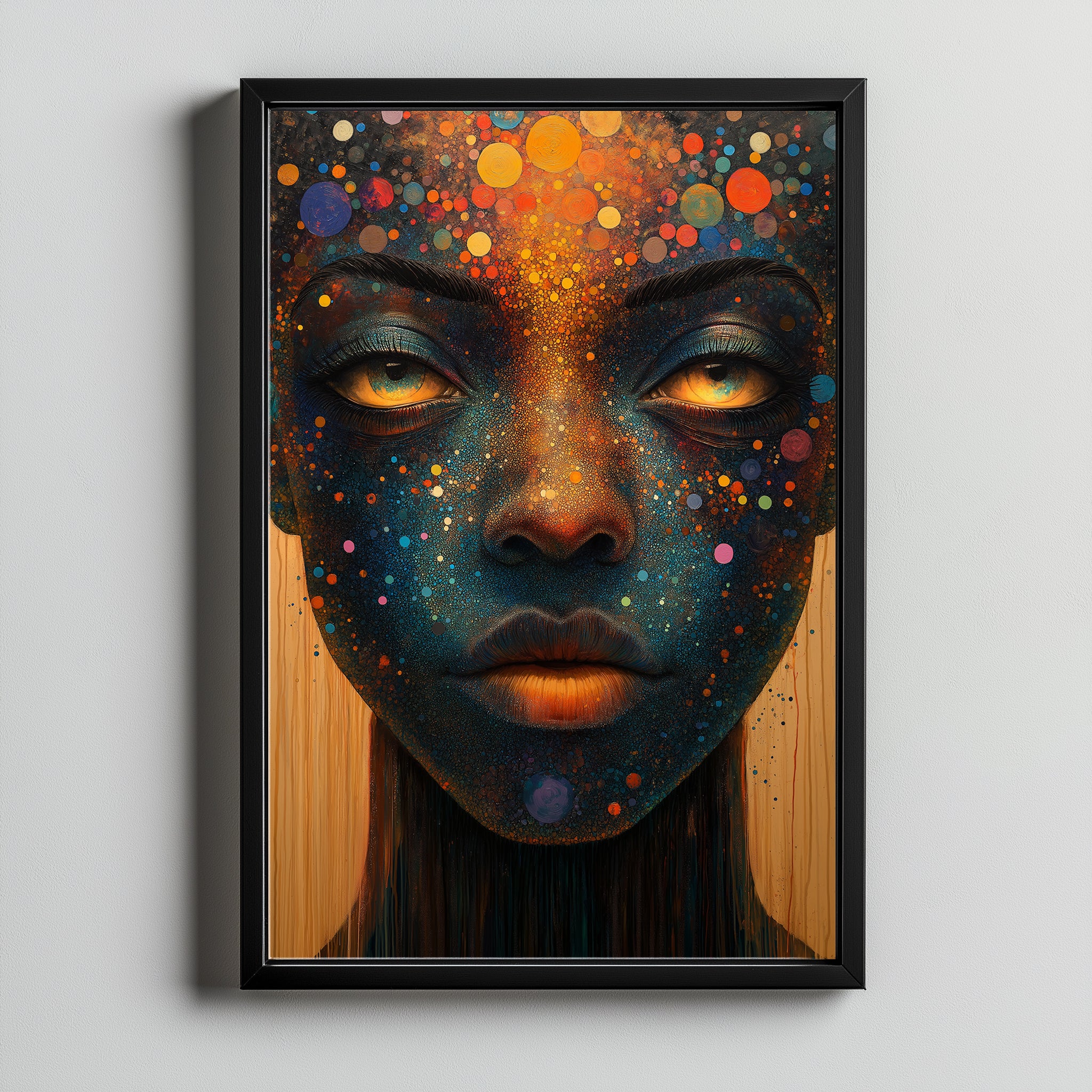 Nebula Wall Art Print — Cosmic Galaxy Poster