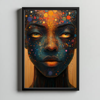 Nebula Wall Art Print — Cosmic Galaxy Poster