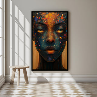 Nebula Wall Art Print — Cosmic Galaxy Poster
