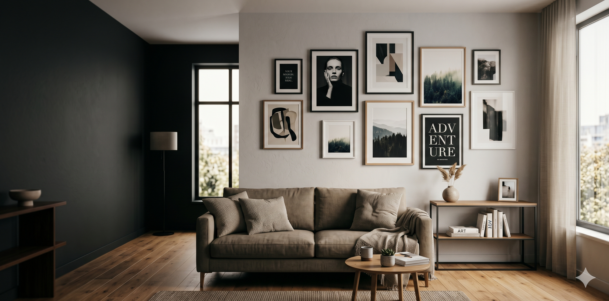 Where art meets home