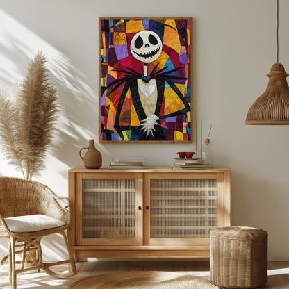 Jack Skellington –  Tablo Boyutlarında ve Yüksek Kaliteli Poster