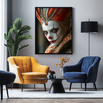 Crown of Illusions –  Tablo Boyutlarında ve Yüksek Kaliteli Poster