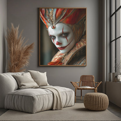 Crown of Illusions –  Tablo Boyutlarında ve Yüksek Kaliteli Poster