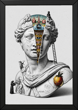 Pleasure and Peril — Bosch Inspired Wall Art Print