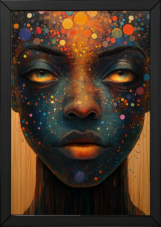 Nebula Wall Art Print — Cosmic Galaxy Poster