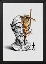 Impossible to Dream — Don Quixote Wall Art Print
