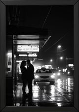 Window of Love Wall Art Print — Romantic View Poster