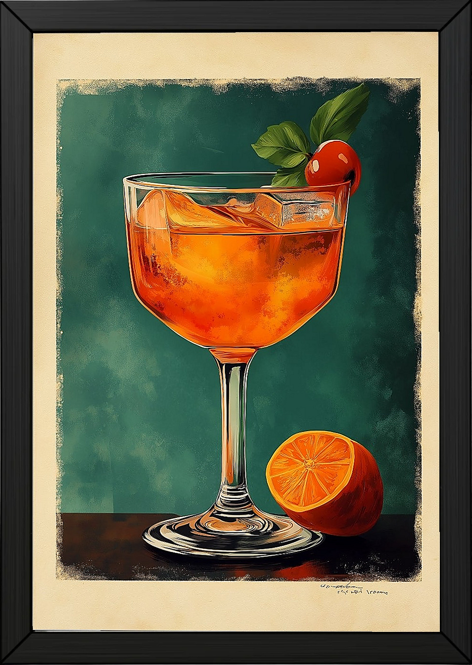 Italian Dream Wall Art Print — Tuscan Mediterranean Aesthetic Poster