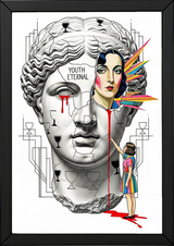 Youth Eternal Venus — Surreal Wall Art Print