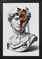 Witness the Vows — Renaissance Wedding Wall Art Print