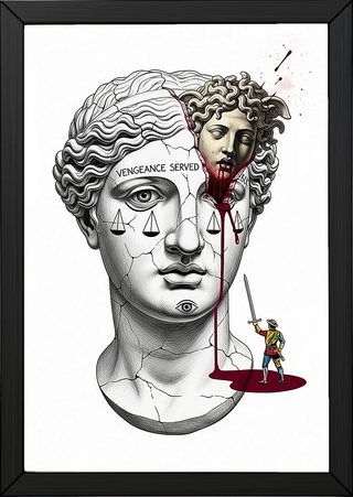 Hope is Free — Banksy Inspired Wall Art Print