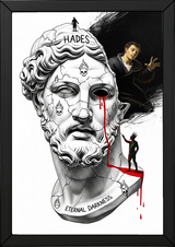 Eternal Darkness — Hades Mythology Wall Art Print