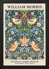 William Morris Strawberry Thief Print — V&A Museum Botanical Art