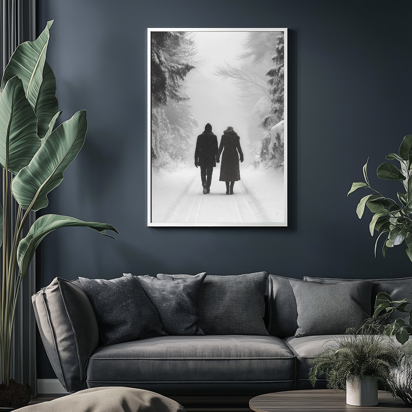 Frosted Love –  Tablo Boyutlarında ve Yüksek Kaliteli Poster