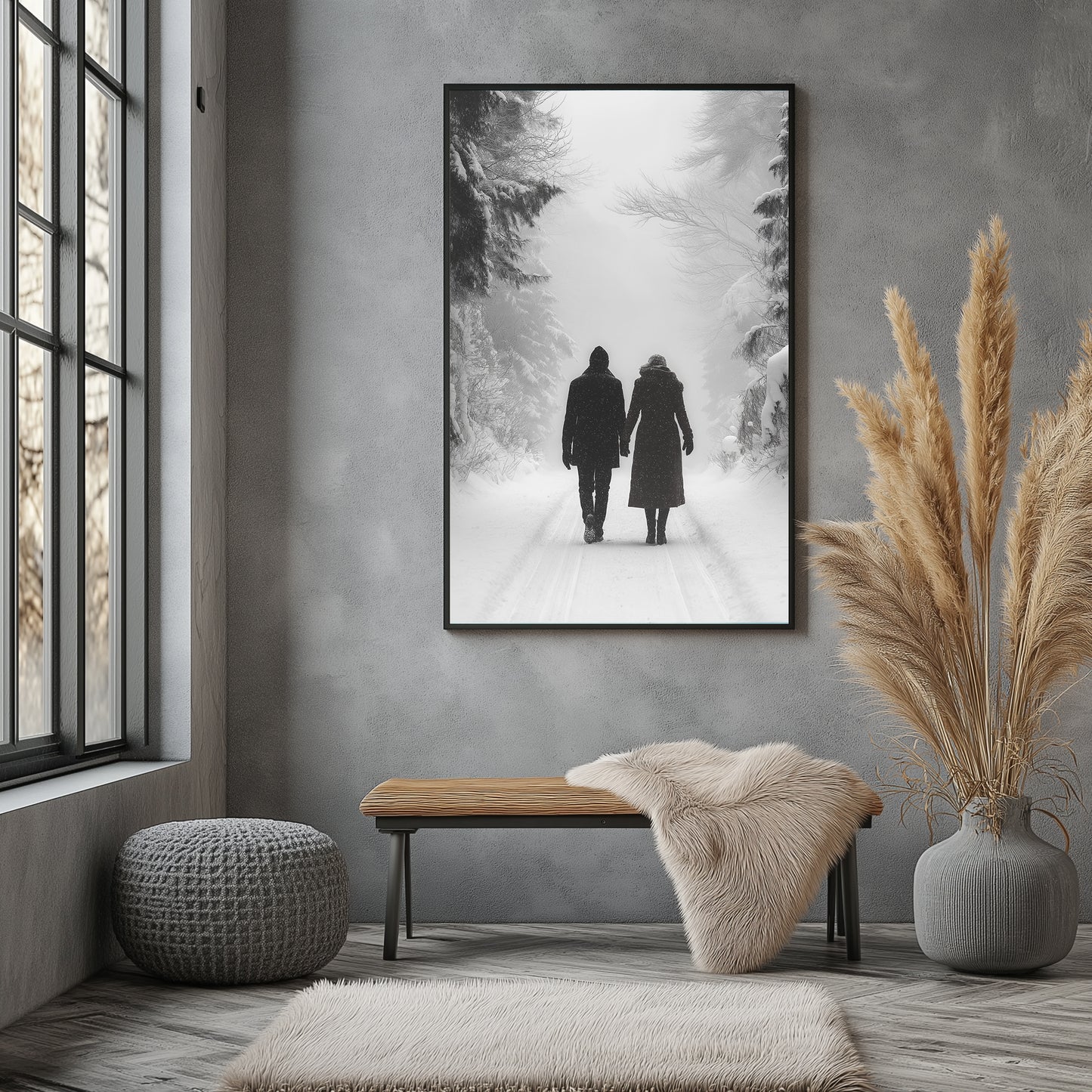 Frosted Love –  Tablo Boyutlarında ve Yüksek Kaliteli Poster