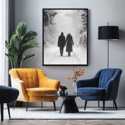 Frosted Love –  Tablo Boyutlarında ve Yüksek Kaliteli Poster