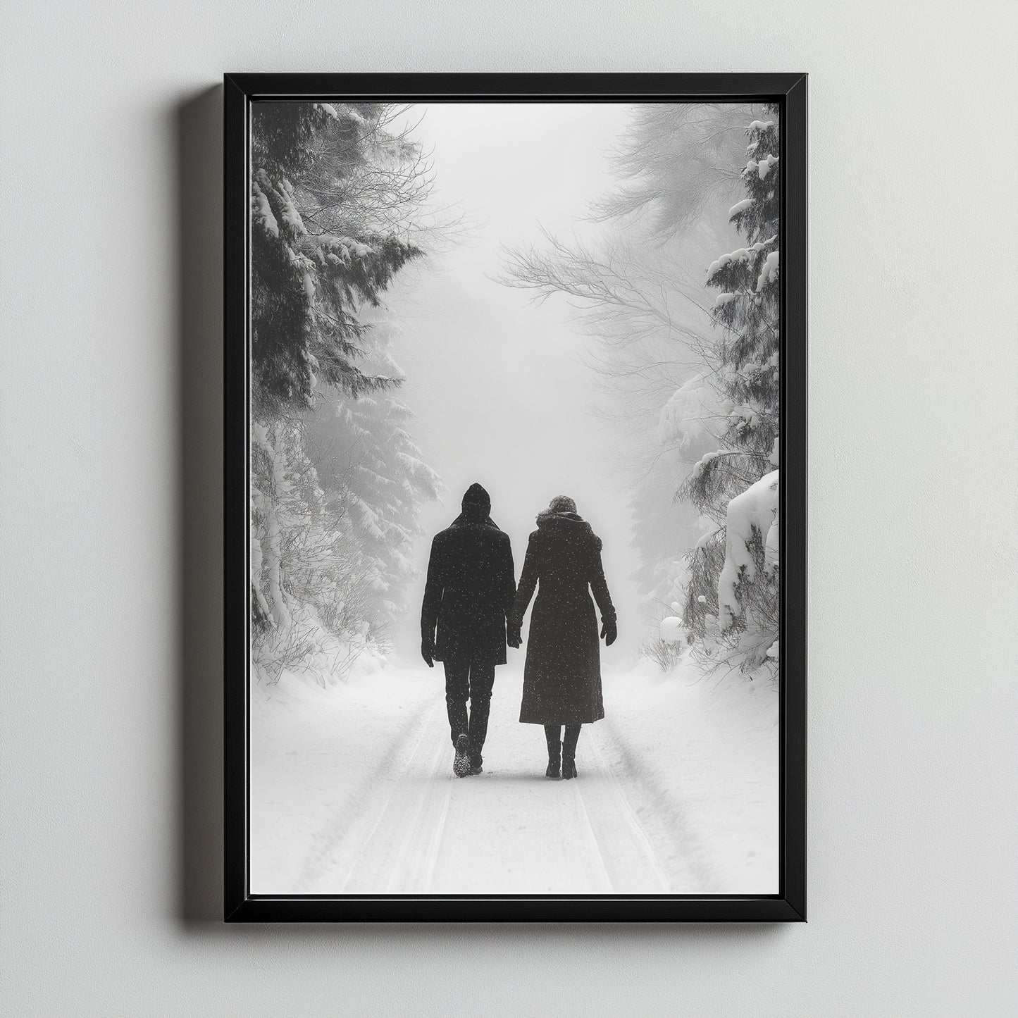 Frosted Love –  Tablo Boyutlarında ve Yüksek Kaliteli Poster