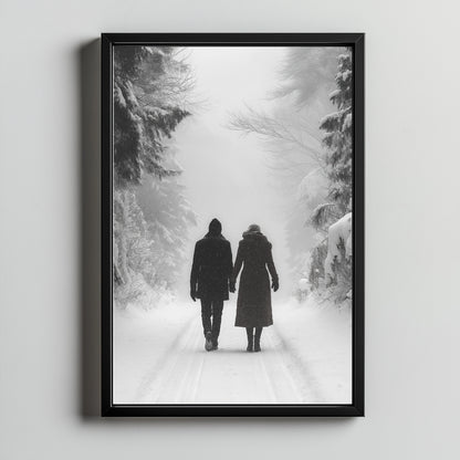 Frosted Love –  Tablo Boyutlarında ve Yüksek Kaliteli Poster