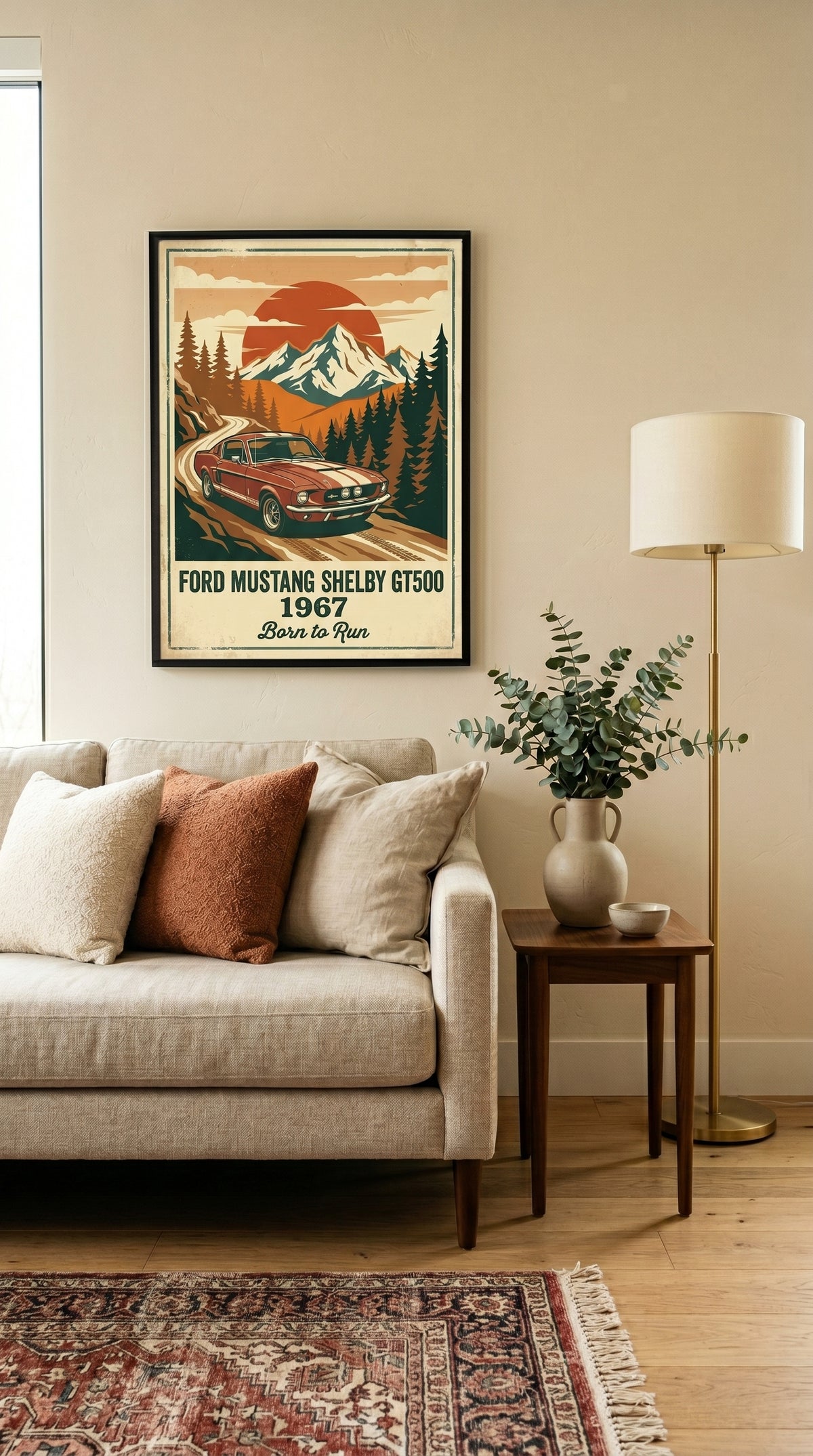 Styled for real rooms