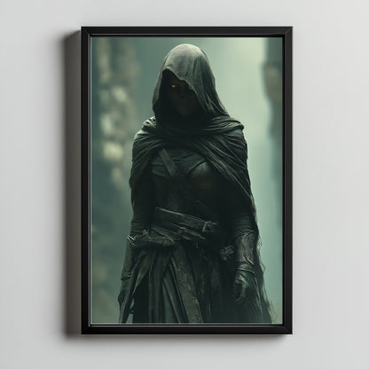 Dark Veil –  Tablo Boyutlarında ve Yüksek Kaliteli Poster